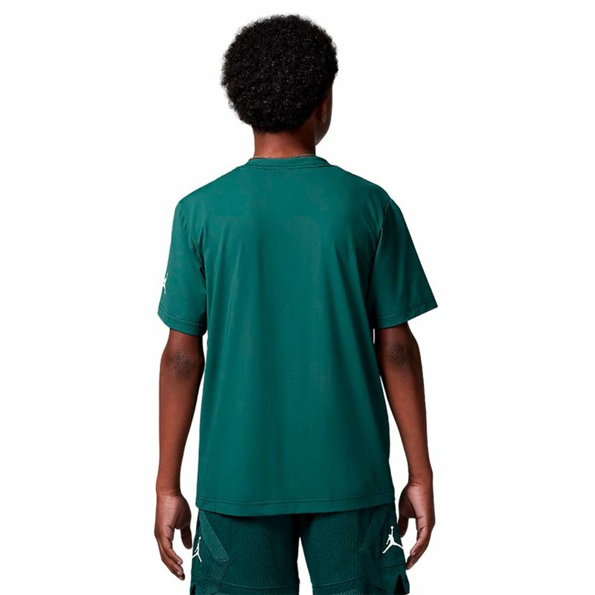 Child’s Short Sleeve T-Shirt Jordan Jdb Des Champions