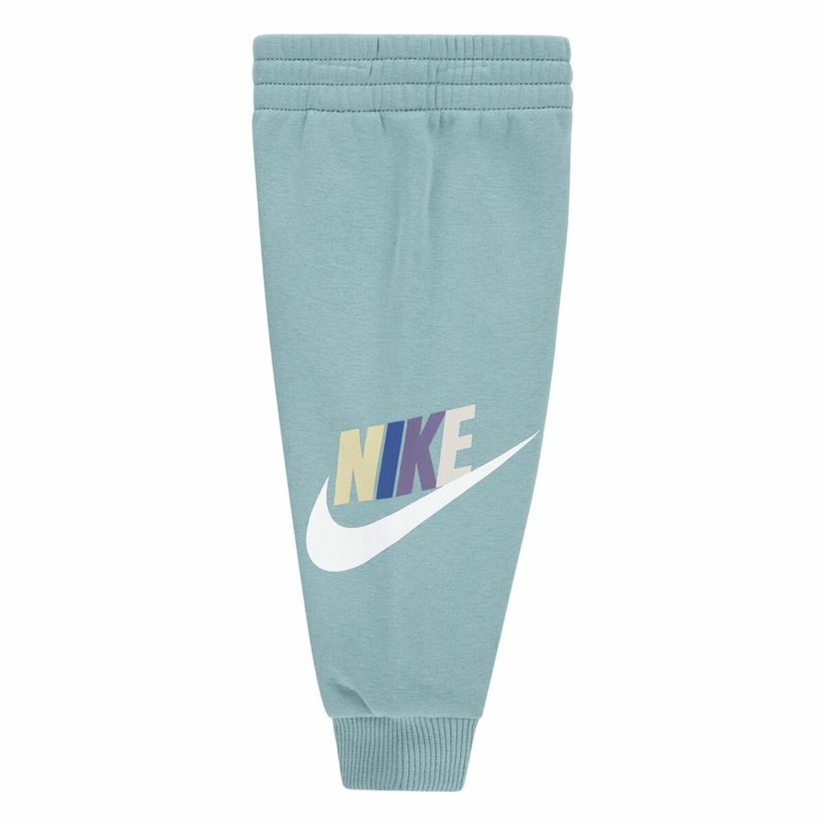 Children’s Sports Outfit Nike Nkn Club Fleece Set Aquamarine