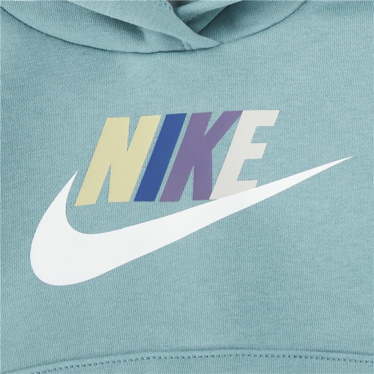 Children’s Sports Outfit Nike Nkn Club Fleece Set Aquamarine