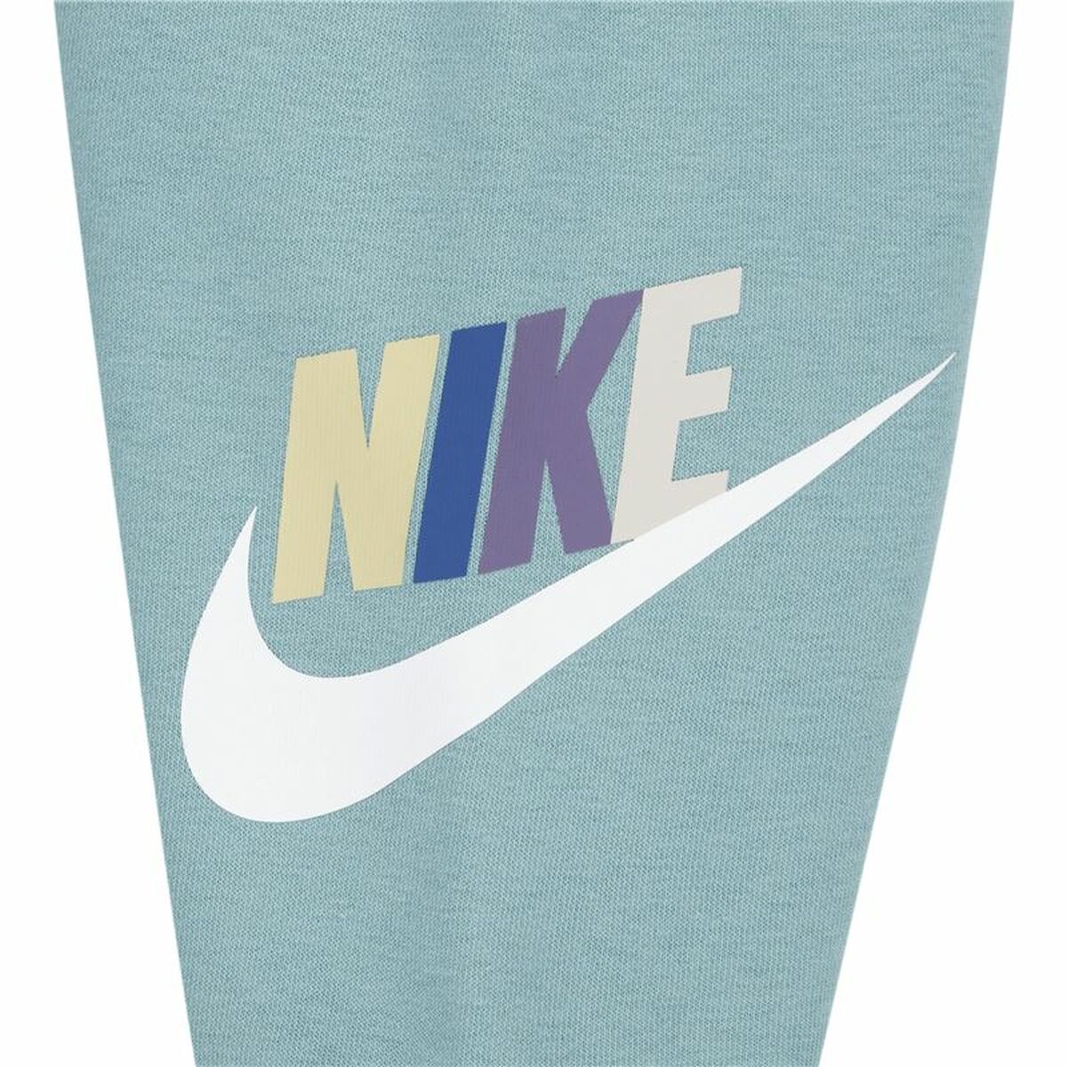 Children’s Sports Outfit Nike Nkn Club Fleece Set Aquamarine