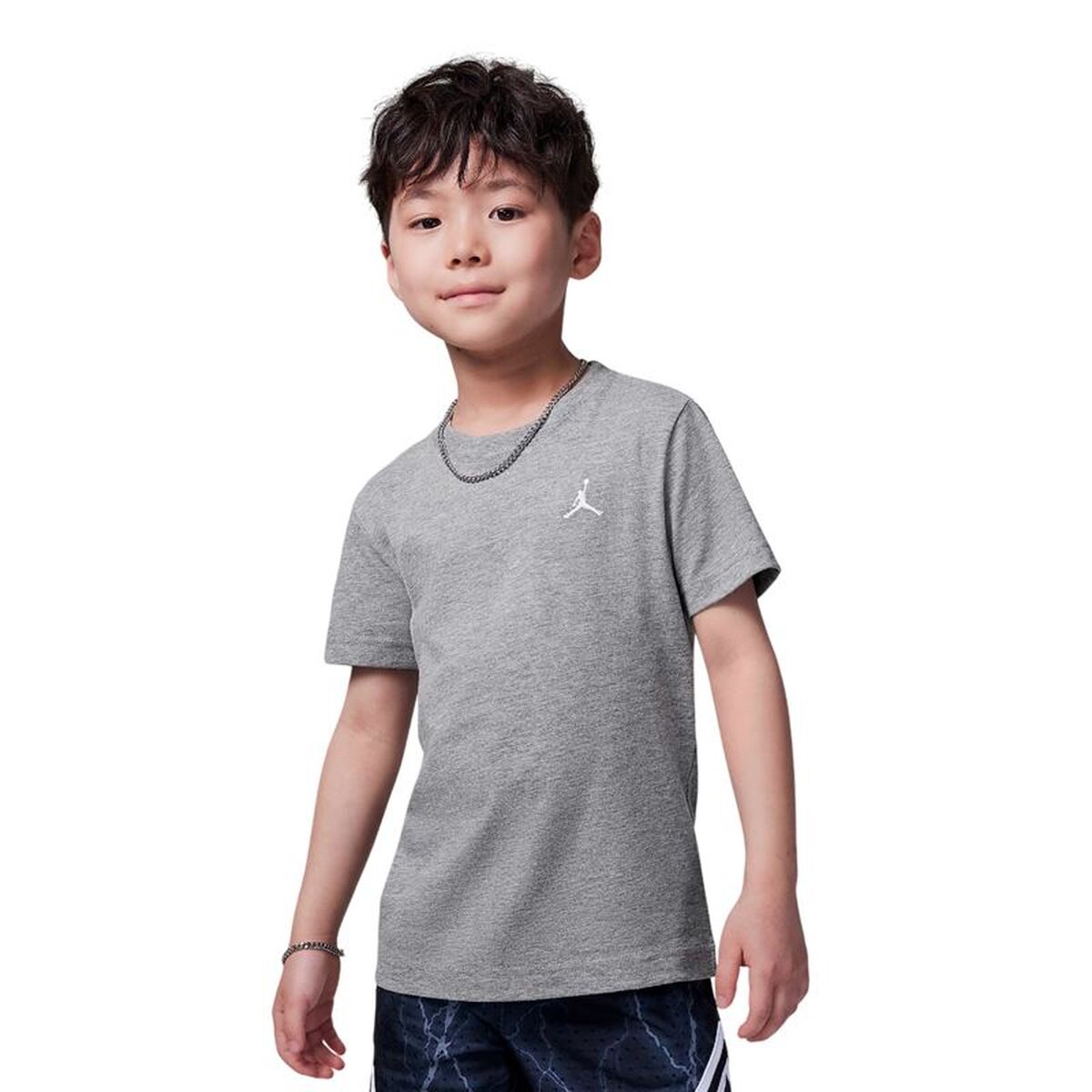 Child’s Short Sleeve T-Shirt Jordan Jdb Jumpman Air Emb