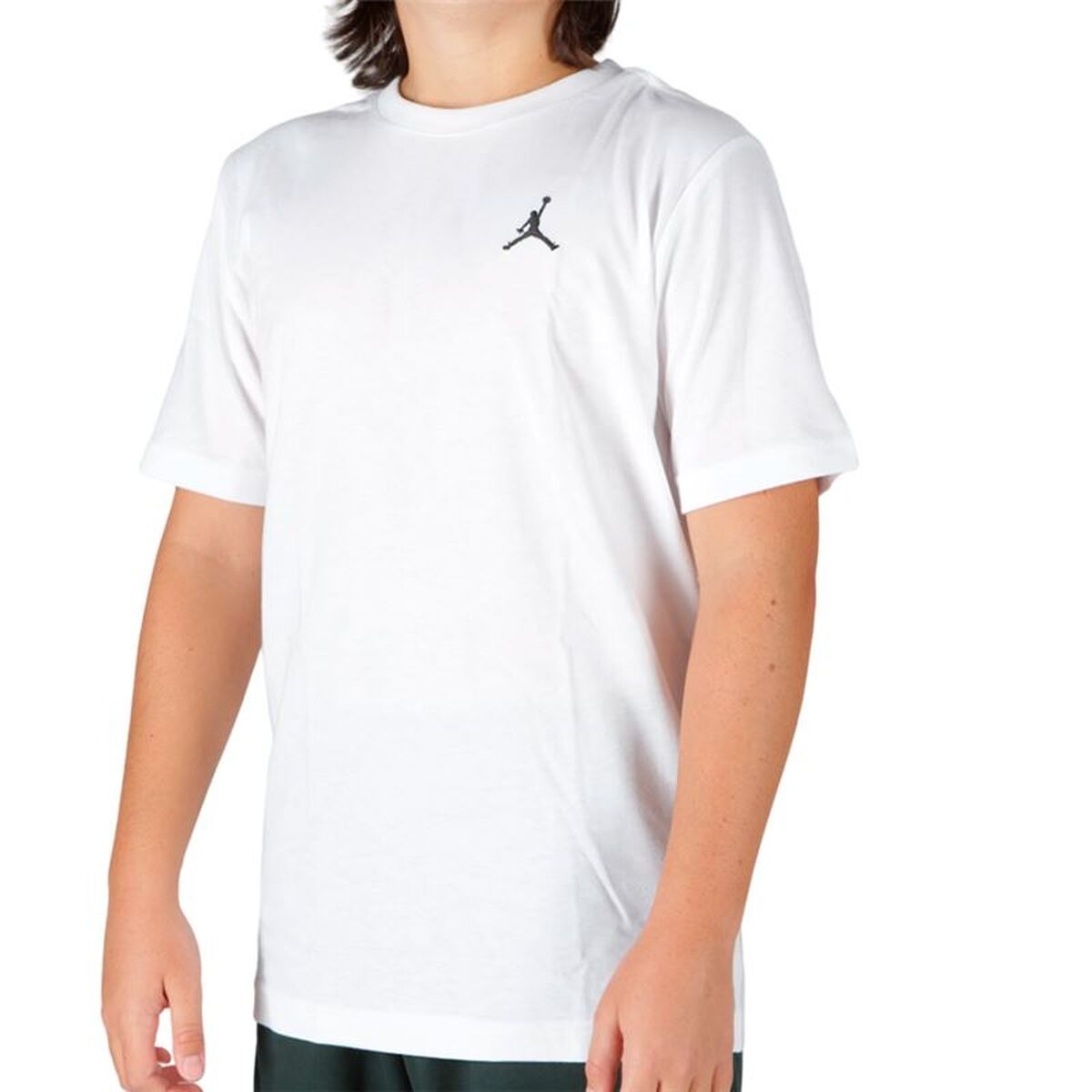 Child’s Short Sleeve T-Shirt Jordan Jdb Jumpman Air Child’s Short Sleeve T-Shirt Jordan Jdb Jumpman Air