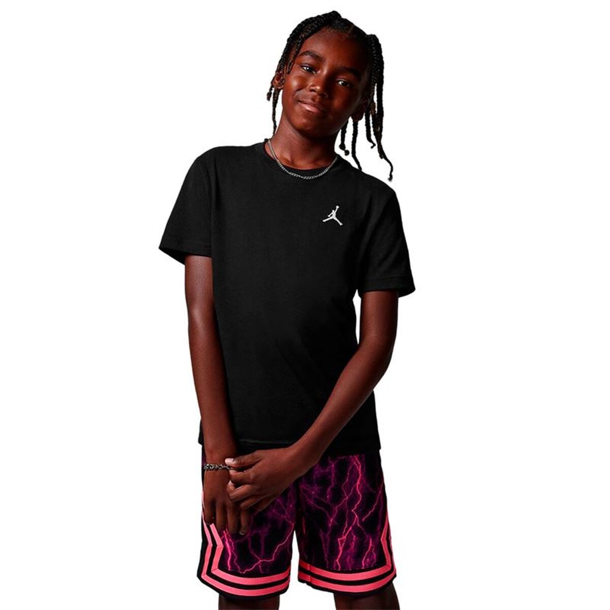 Child’s Short Sleeve T-Shirt Jordan Jdb Jumpman Air Child’s Short Sleeve T-Shirt Jordan Jdb Jumpman Air