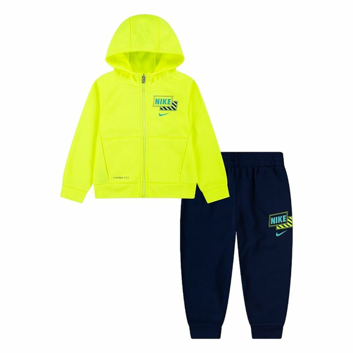Children’s Sports Outfit Nike Nkb B Nk Adp Therma-Fit Gfx Fz