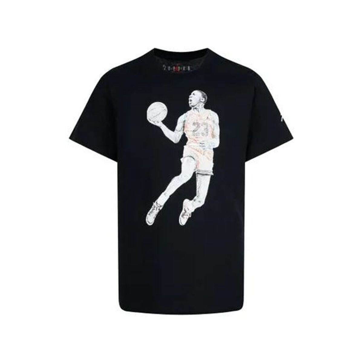 Child’s Short Sleeve T-Shirt Jordan Air Black