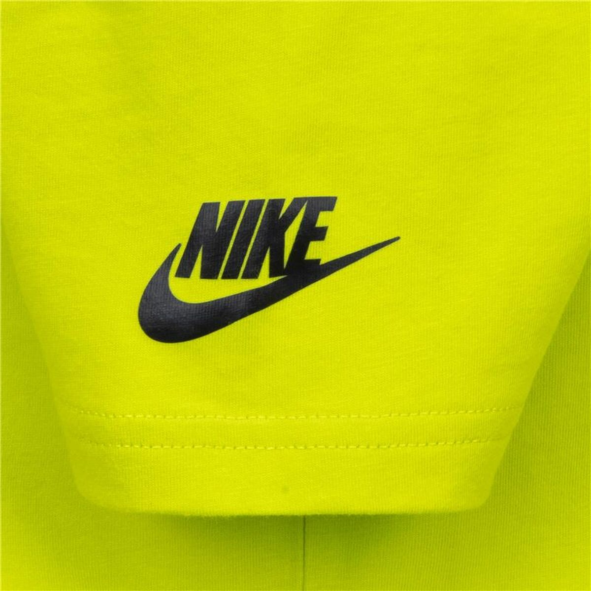Child’s Short Sleeve T-Shirt Nike Nkb Express Yourself Jdi Ss Yellow