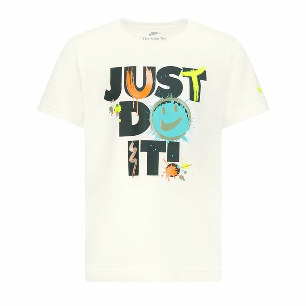 Child’s Short Sleeve T-Shirt Nike Nkb Express Yourself