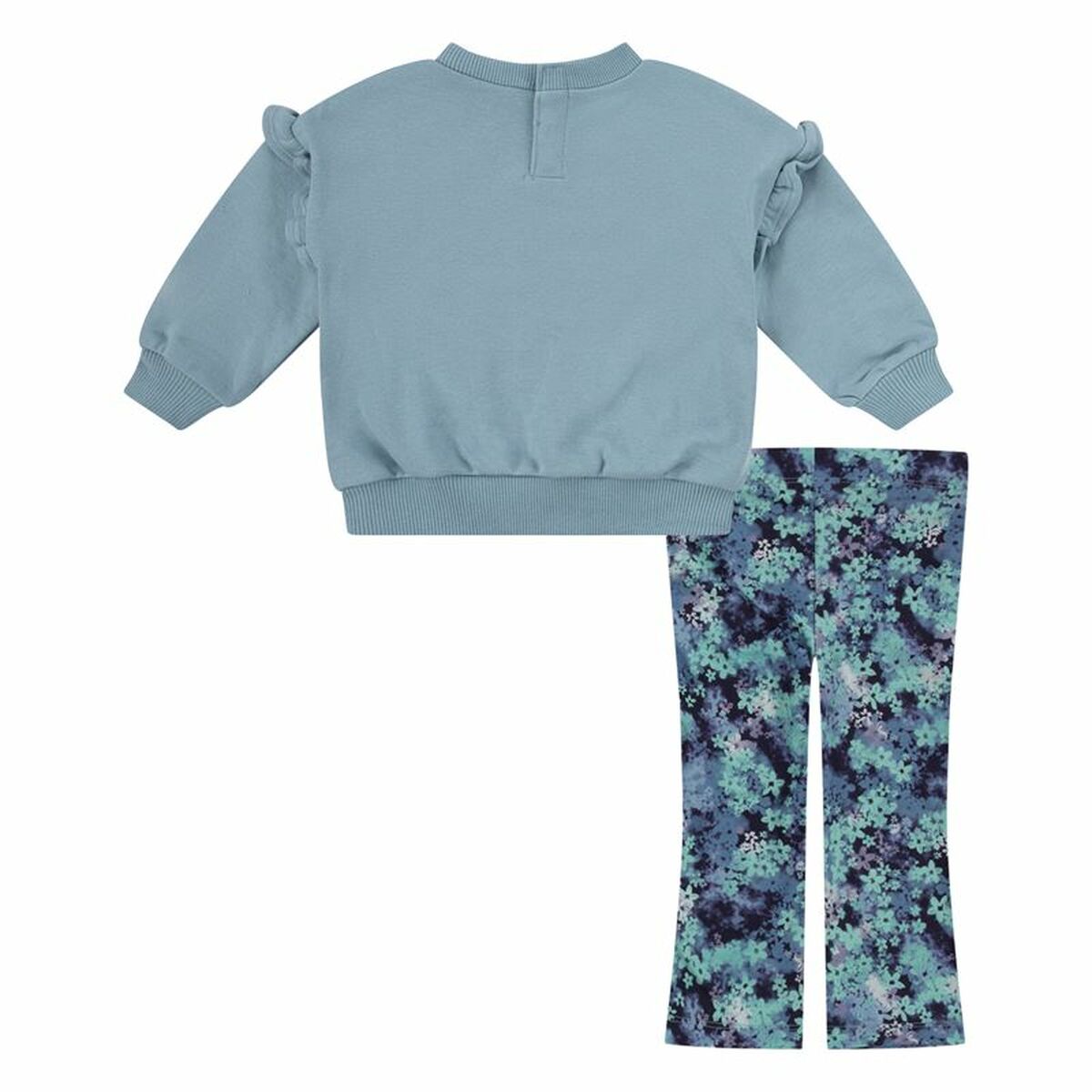 Children’s Sports Outfit Nike Fresh Cut Dolman Ruffle Blue