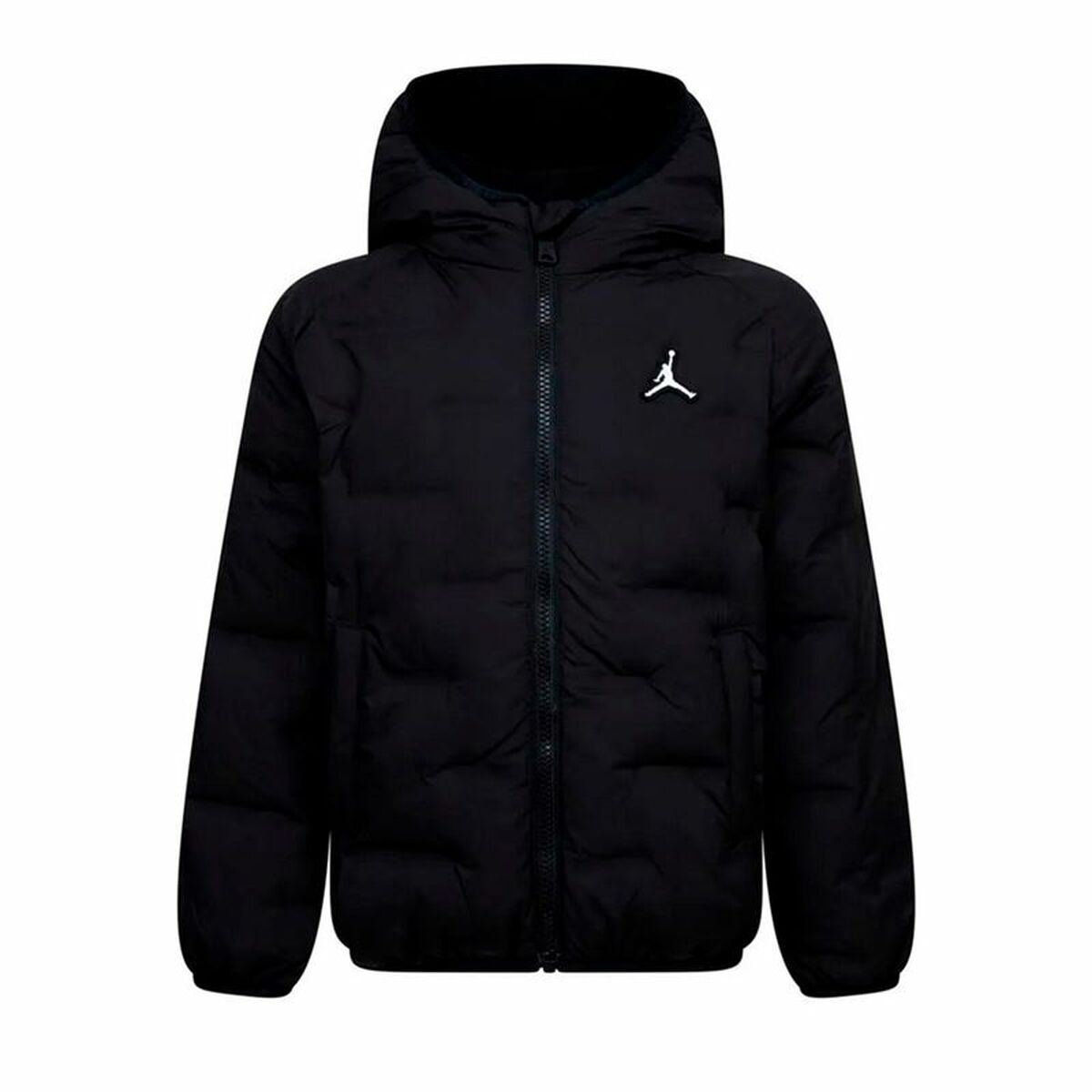 Children’s Jacket Jordan Jdn Welded Black Children’s Jacket Jordan Jdn Welded Black