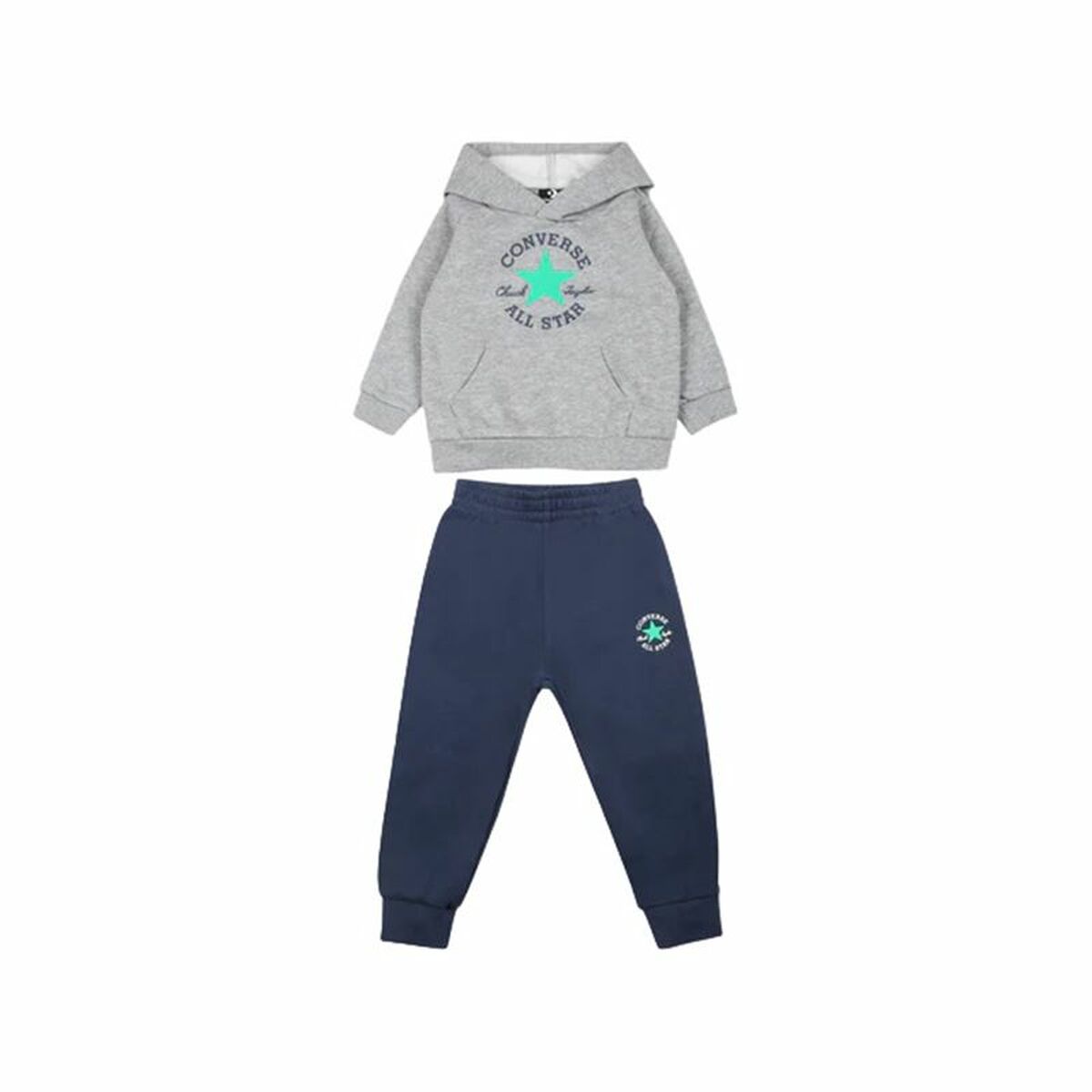 Sports Outfit for Baby Converse Dissected Ctp Flc Grey Sports Outfit for Baby Converse Dissected Ctp Flc Grey