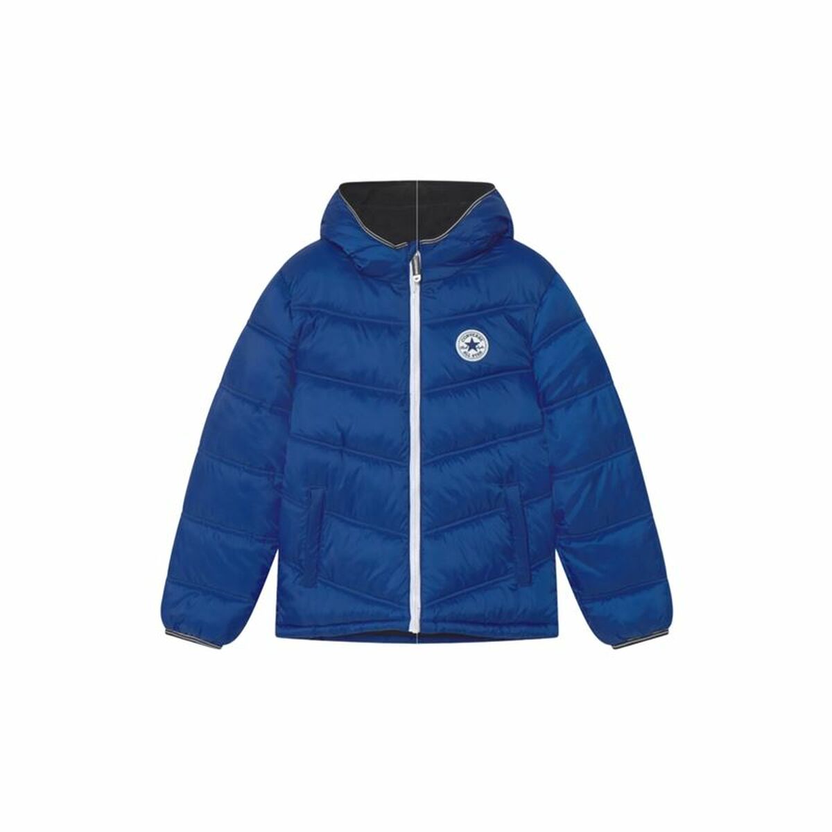 Children’s Sports Jacket Converse Blue Children’s Sports Jacket Converse Blue
