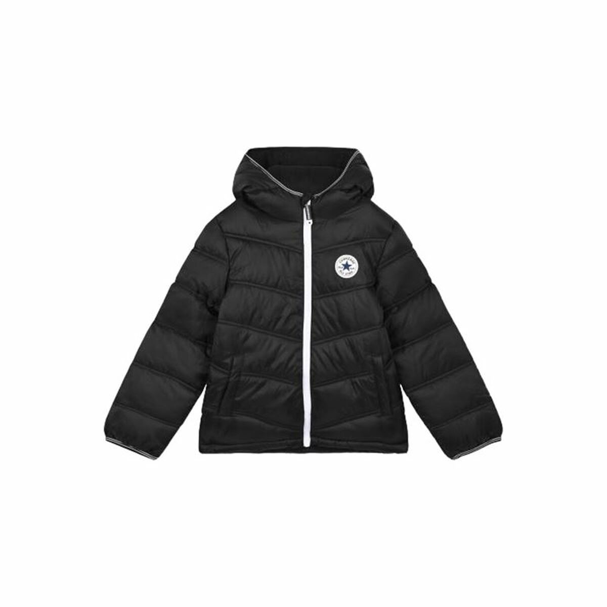 Children’s Jacket Converse Mdwt Black