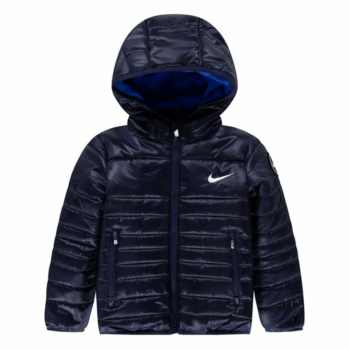 Children’s Sports Jacket Nike Dark blue Children’s Sports Jacket Nike Dark blue