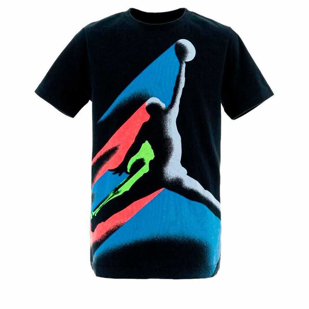 Child’s Short Sleeve T-Shirt Jordan 23 Fade Away Black