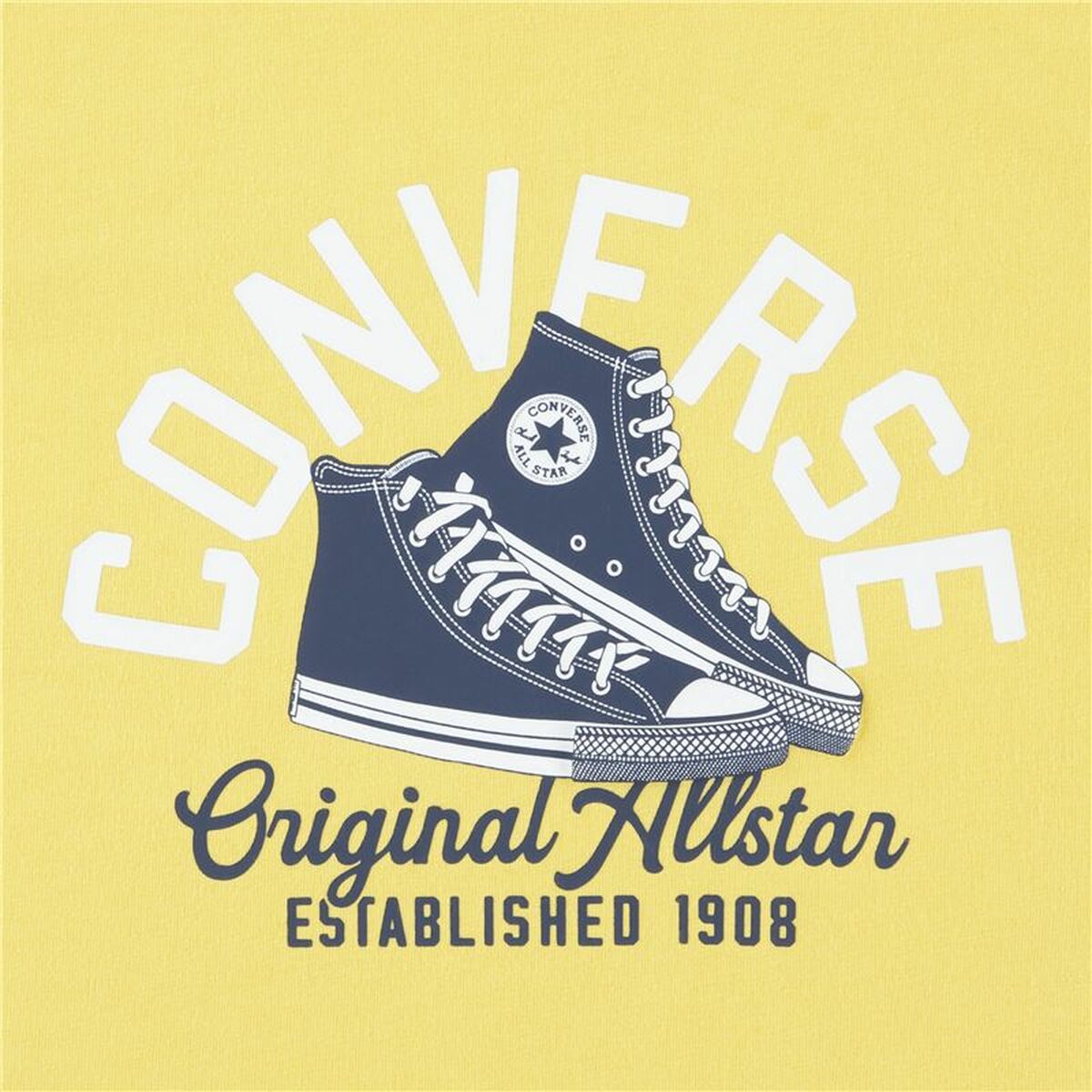 Sports Outfit for Baby Converse Cnvb Retro Remix Blue Golden