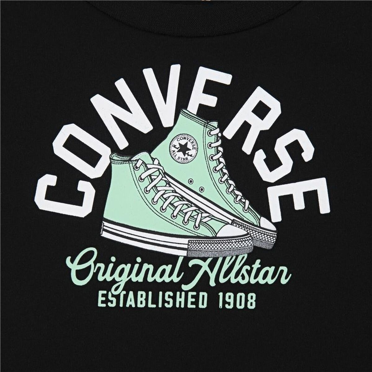 Sports Outfit for Baby Converse Cnvb Retro Remix Black