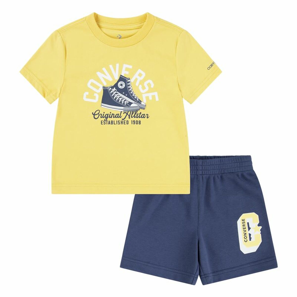 Children’s Sports Outfit Converse Cnvb Retro Remix Golden