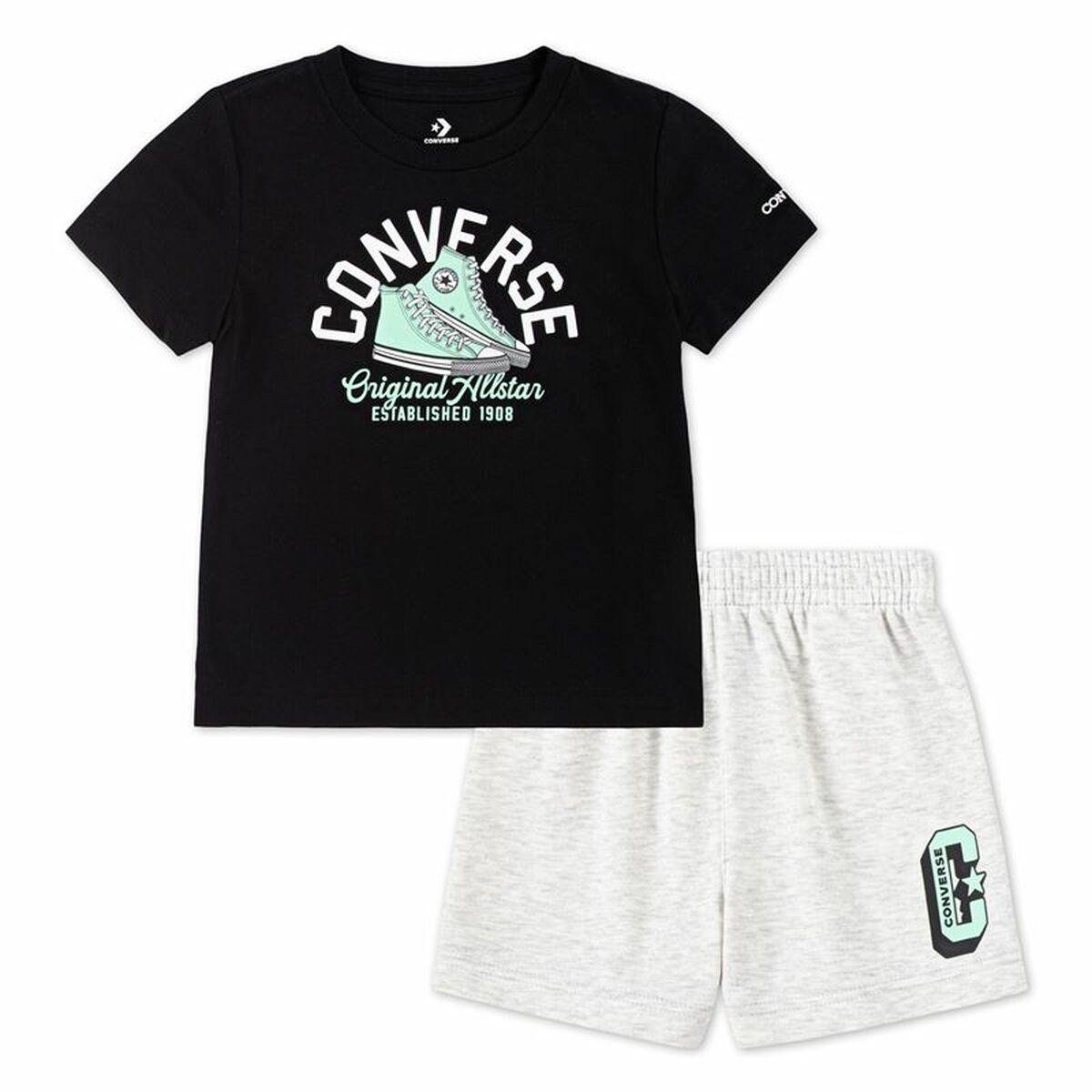 Children’s Sports Outfit Converse Cnvb Retro Remix Black Children’s Sports Outfit Converse Cnvb Retro Remix Black