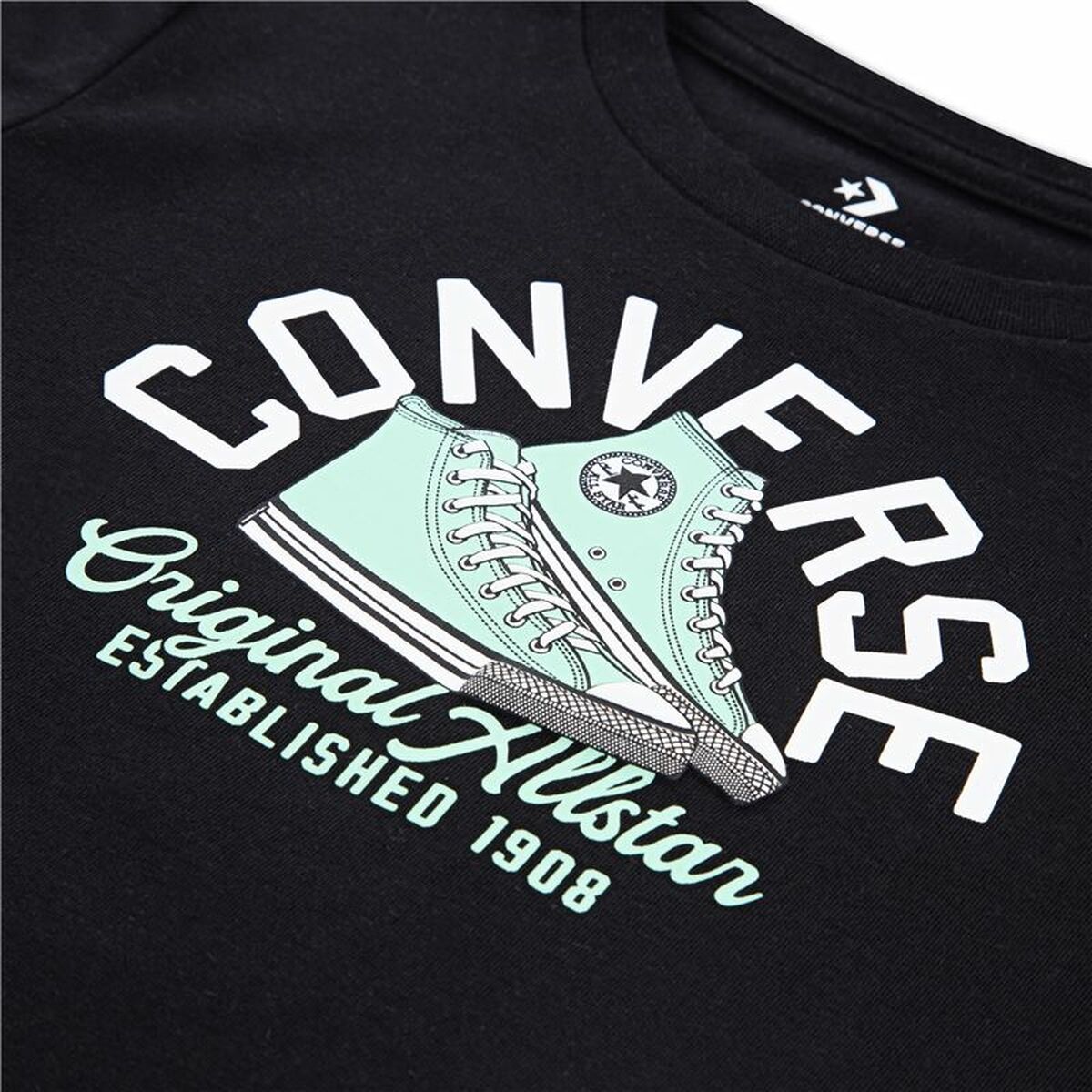 Children’s Sports Outfit Converse Cnvb Retro Remix Black