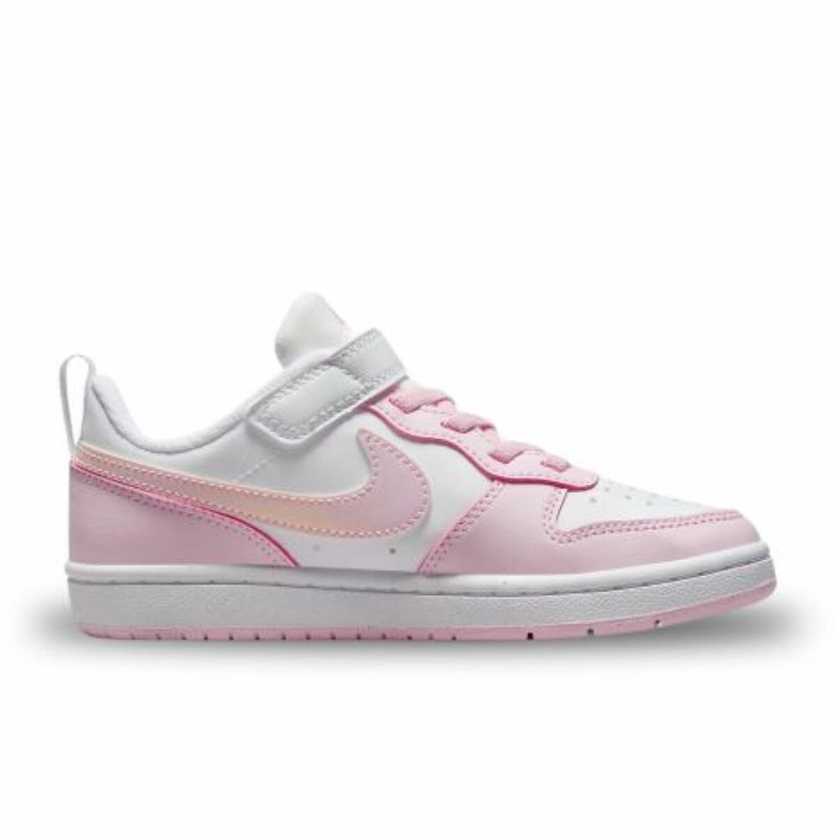Childrenâs Casual Trainers Nike COURT BOROUGH LOW RECRAFT BPV DV5457 105 White