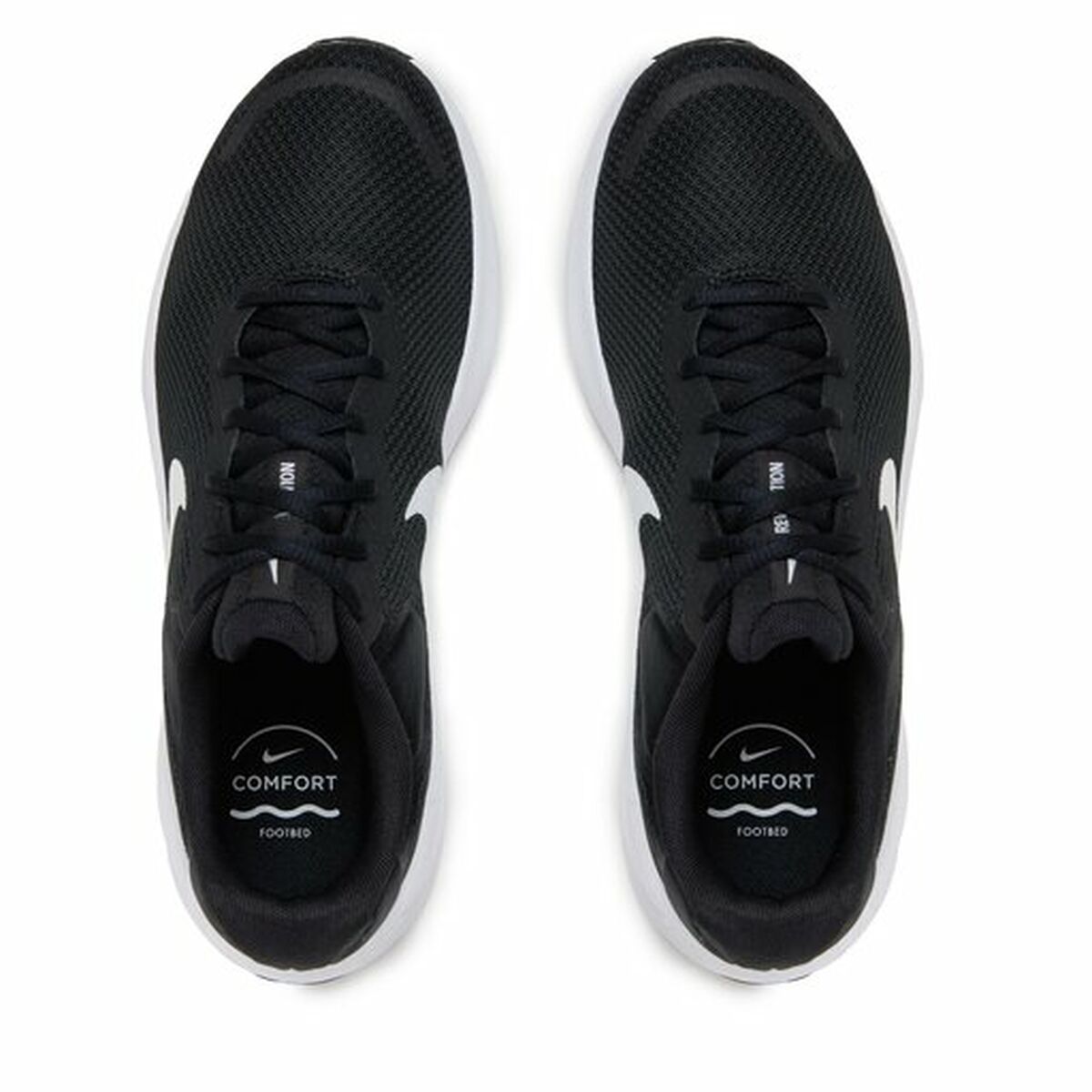 Trainers Nike REVOLUTION 7 FB2207 001 Black Men