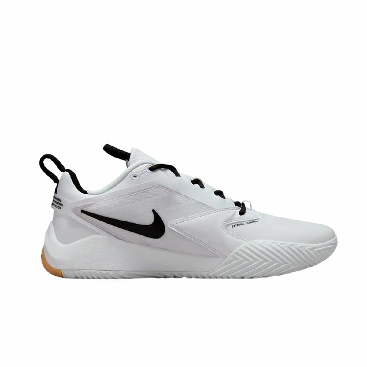 Basketball Shoes for Adults Nike Airzoom Hyper Ace 3 White Black