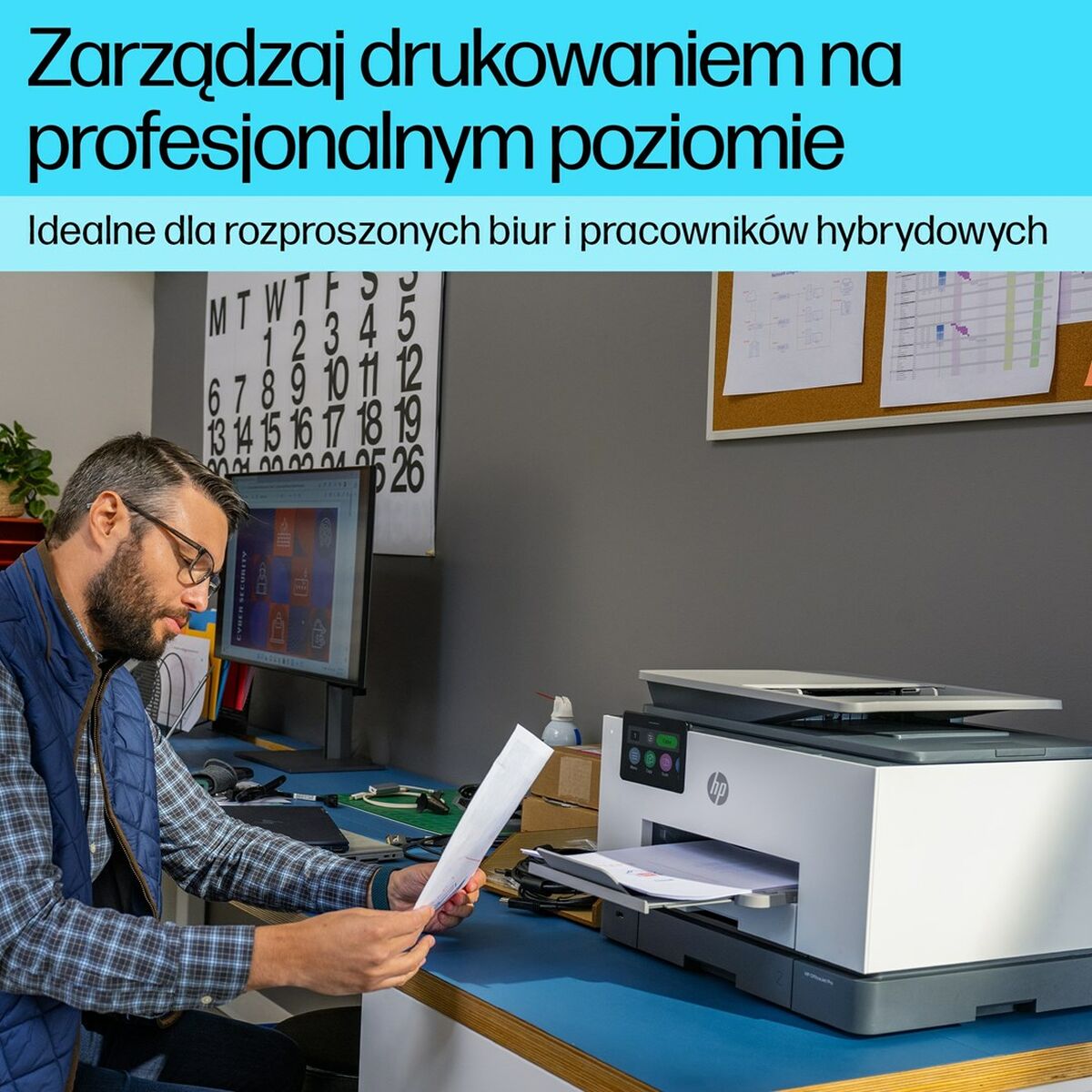 Multifunction Printer HP 4U561B#686