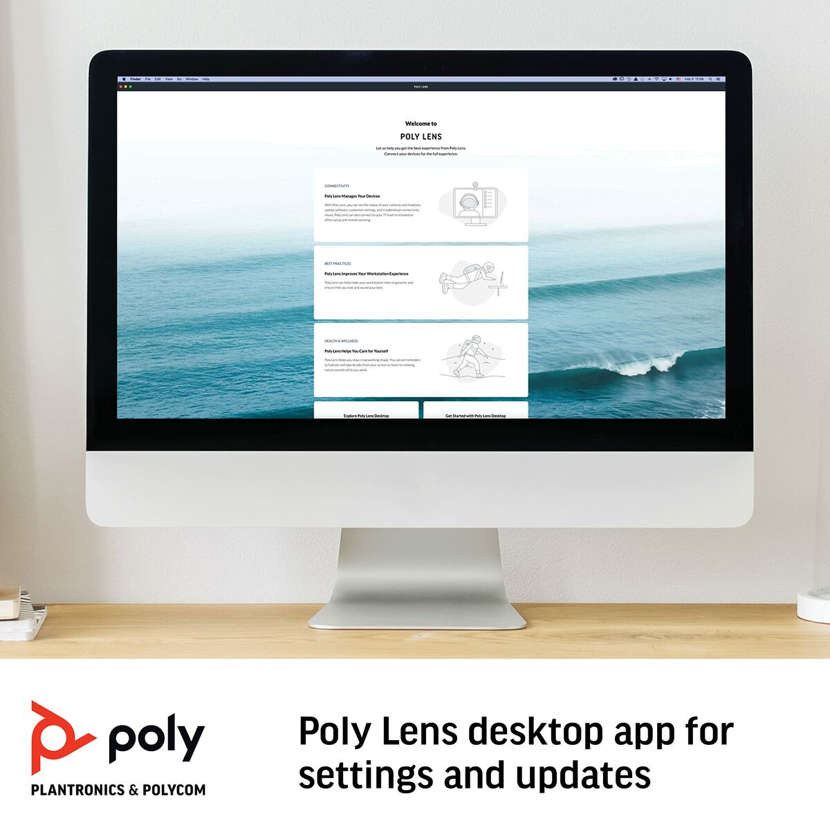 Portable Bluetooth Speakers Poly 77P41AA