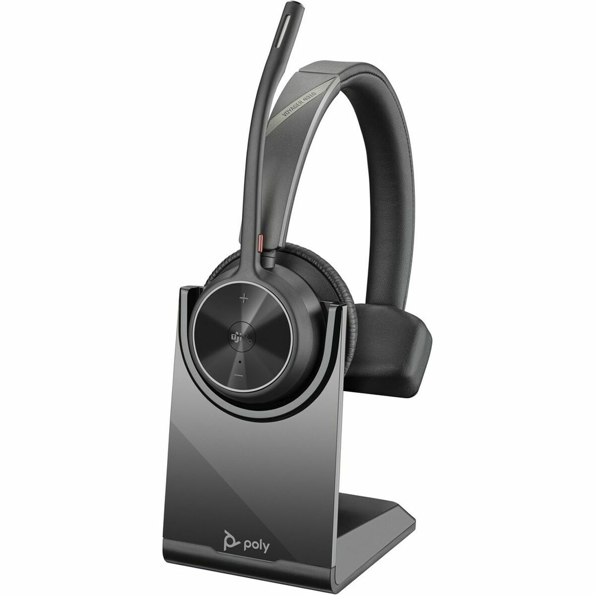 Headphones Poly 77Y93AA Black