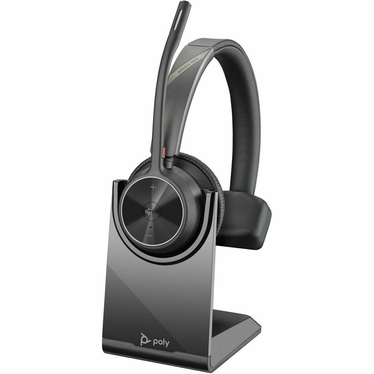 Headphones Poly 77Y95AA Black