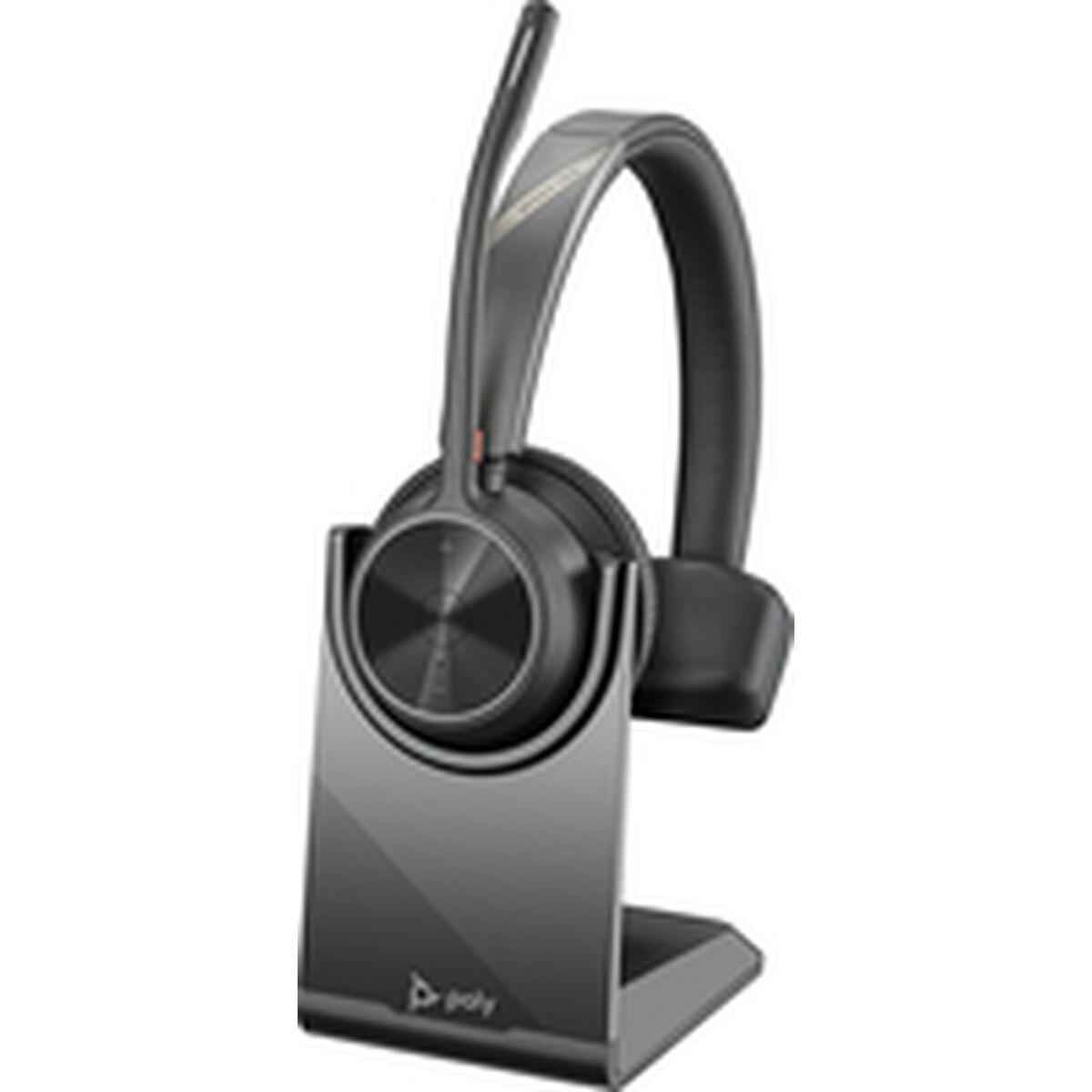 Headphones Poly 77Y96AA Black
