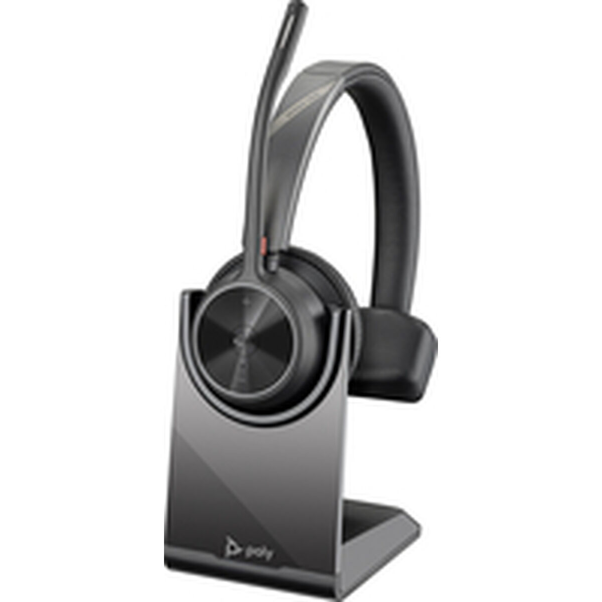 Headphones Poly 77Y97AA Black