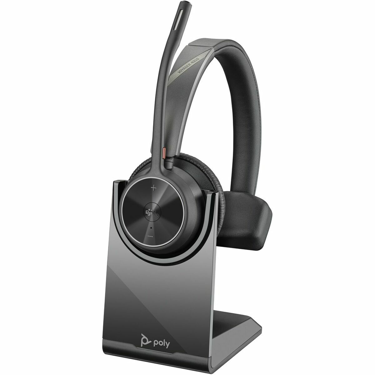 Headphones Poly 77Y97AA Black