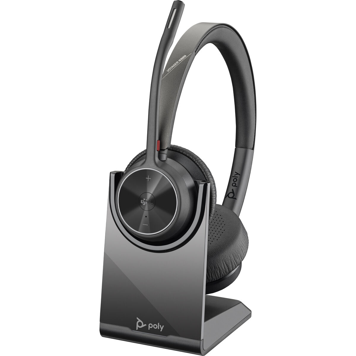 Headphones Poly 77Y99AA Black