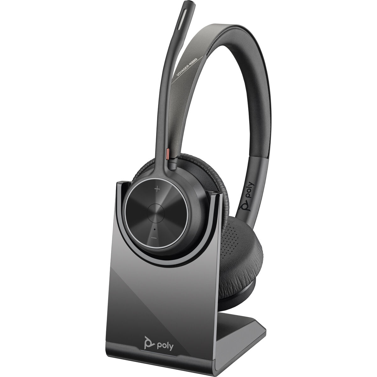 Headphones Poly 77Z31AA Black