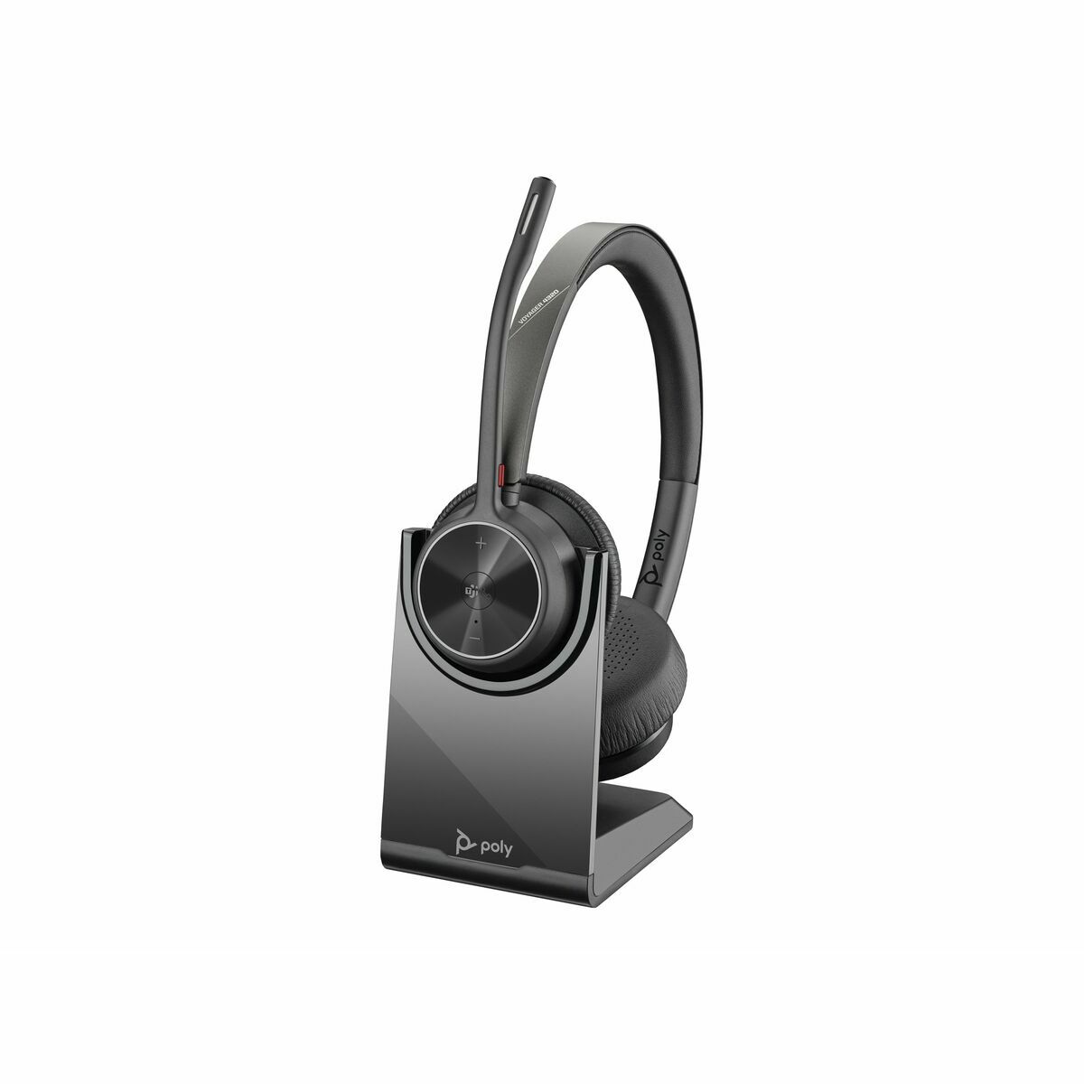 Headphones Poly 77Z32AA Black
