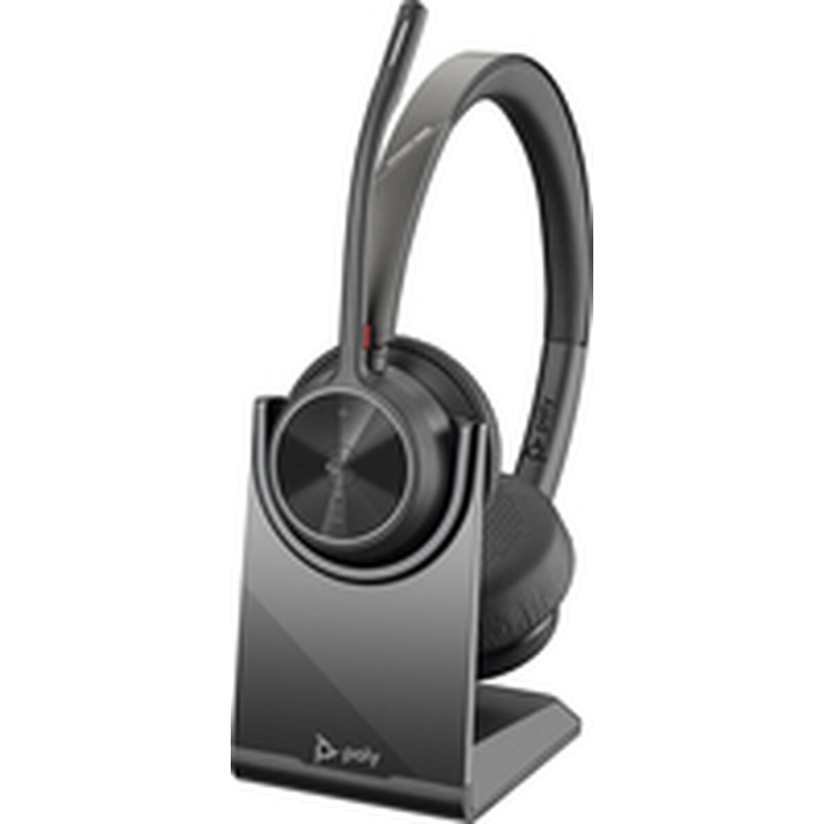 Headphones Poly 77Z32AA Black