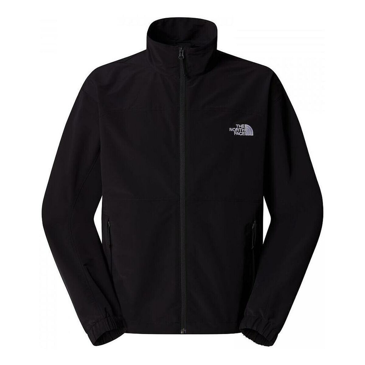 Sports Jacket The North Face M TNF EASY WIND TRACK JACKET NF0A88XYJK31 Black