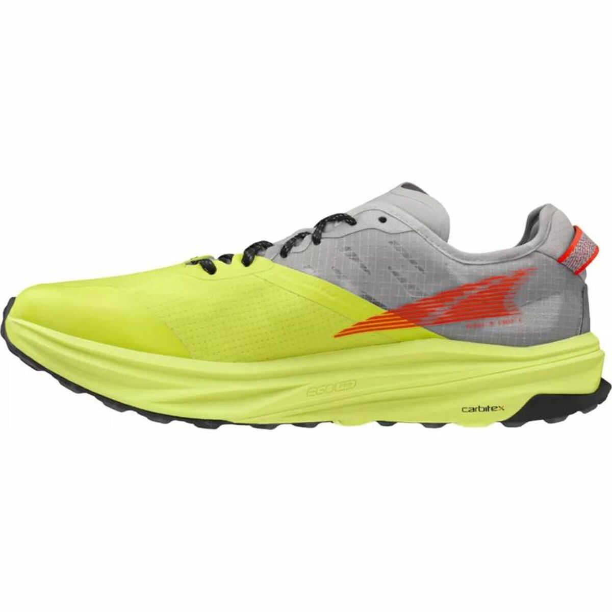 Men’s Trainers Altra Mont Blanc Carbon Yellow Grey