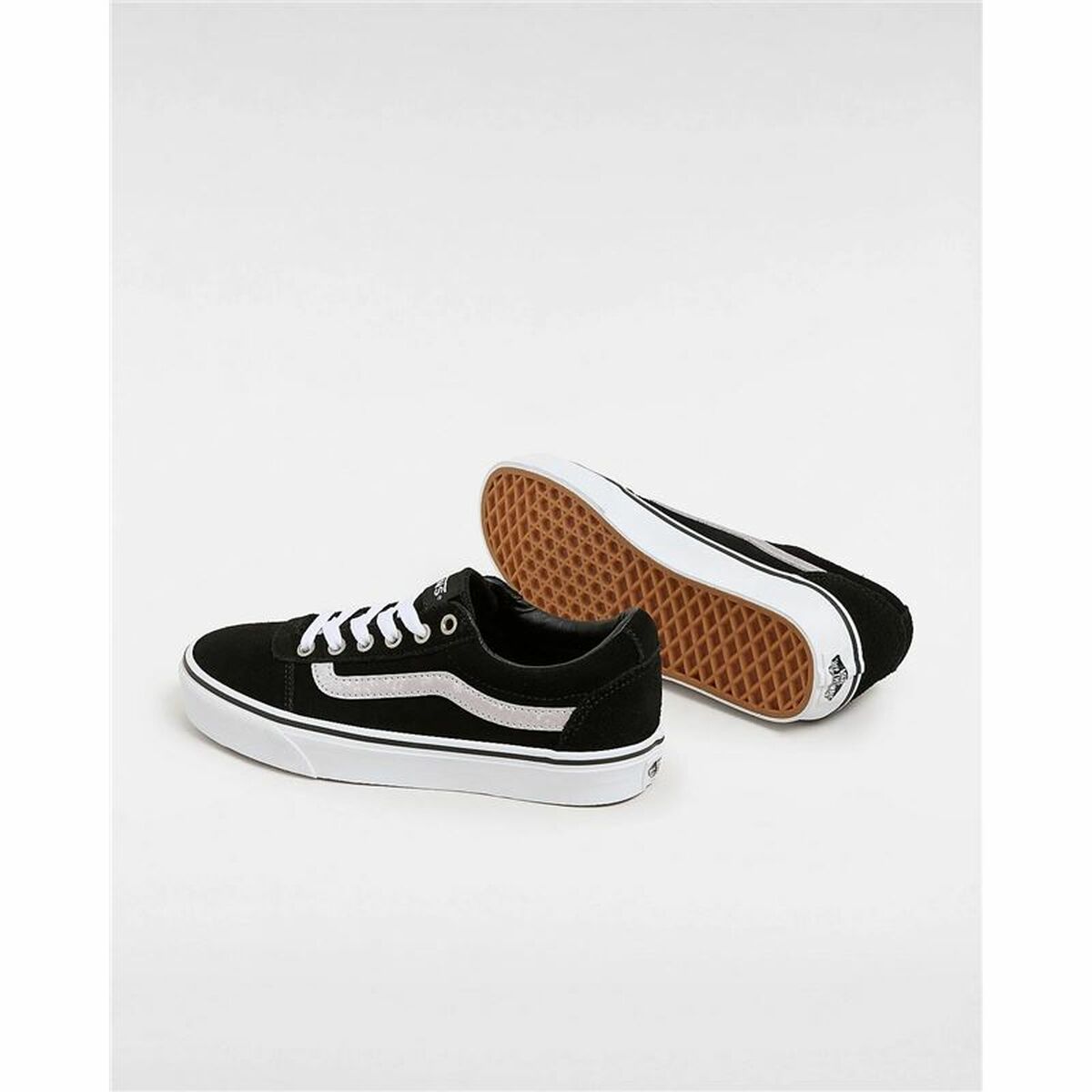 Women’s casual trainers Vans Ward Mtss Black