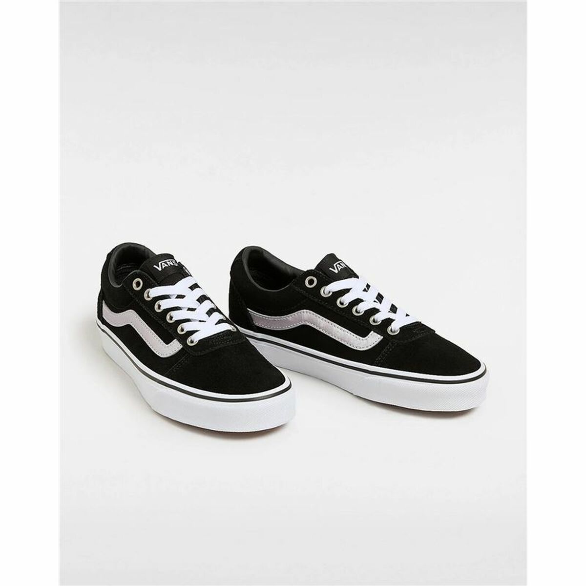 Women’s casual trainers Vans Ward Mtss Black
