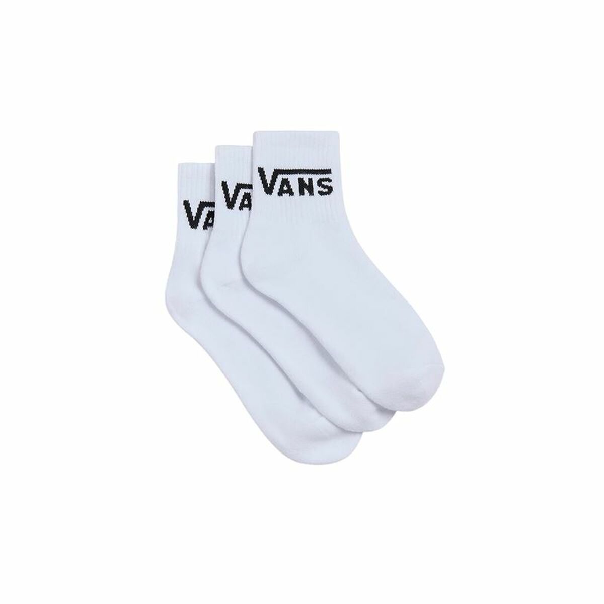 Sports Socks Vans Classic Half White Sports Socks Vans Classic Half White