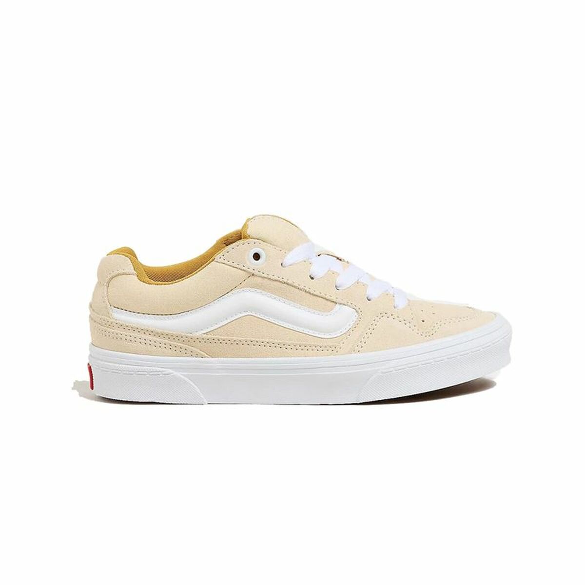 Women’s casual trainers Vans Caldrone Retr Light brown