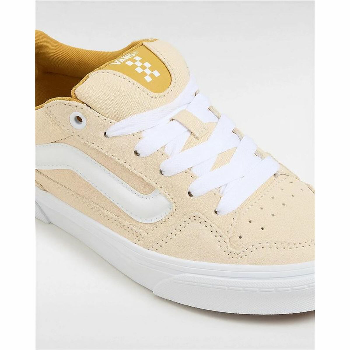 Women’s casual trainers Vans Caldrone Retr Light brown