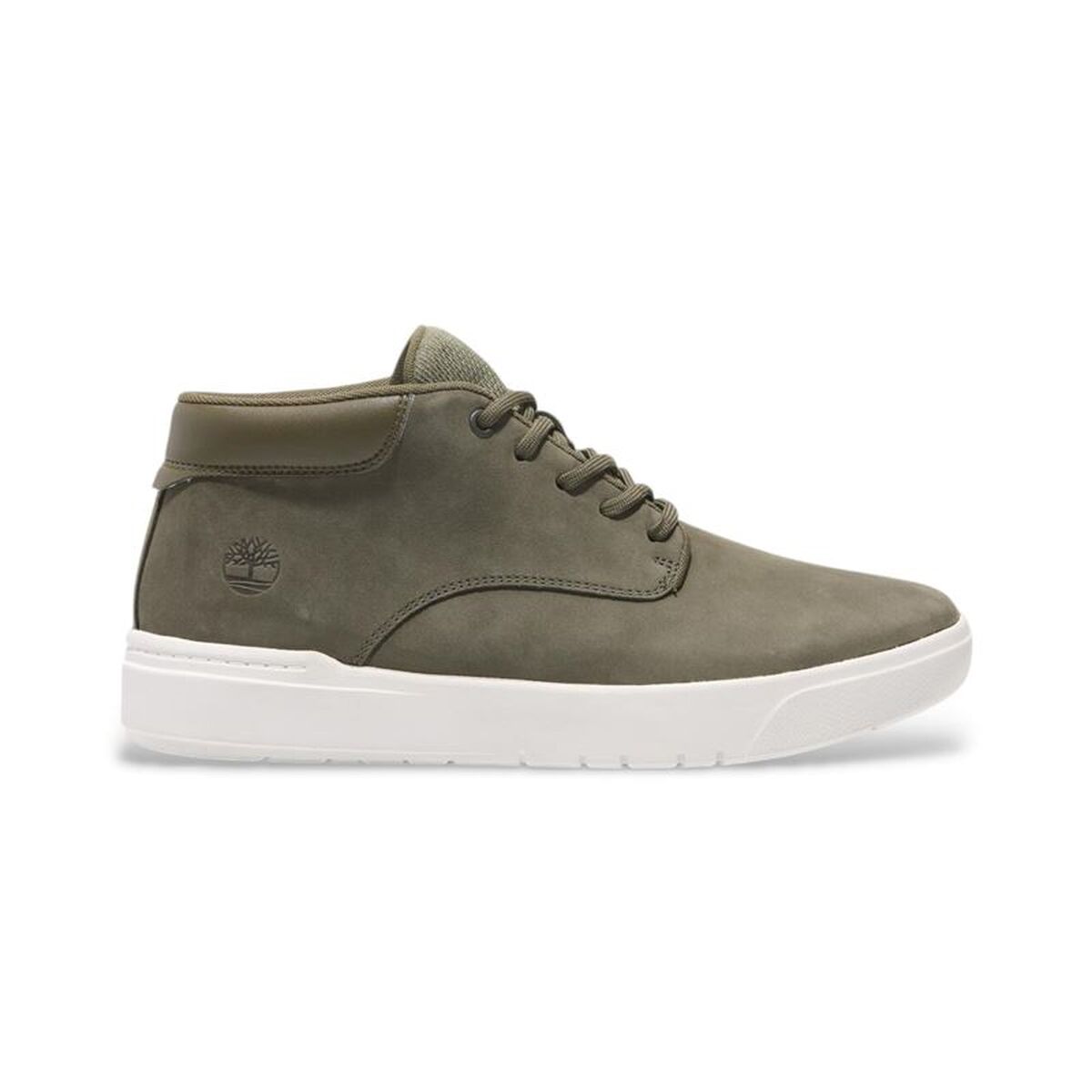 Men’s Trainers Timberland Seneca Bay Mid Lace Up Olive