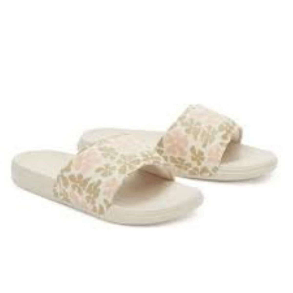 Women’s Flip Flops Vans La Costa Slide-On VN0A5HFEBOD1 Beige