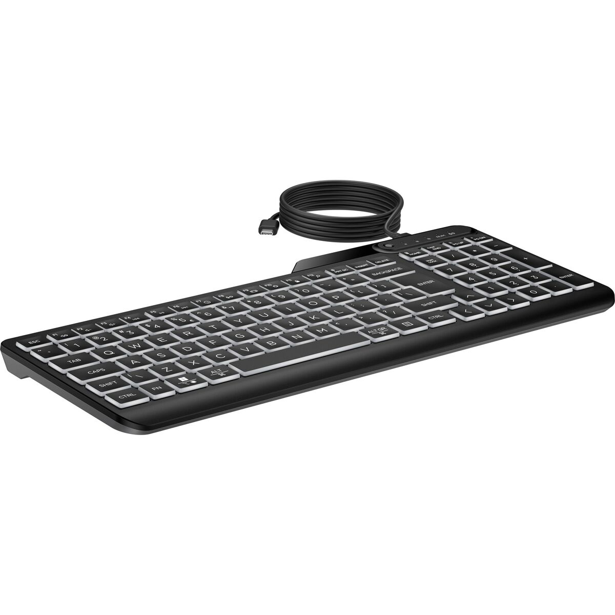 Keyboard HP 7N7C0AA#ABB Black QWERTY