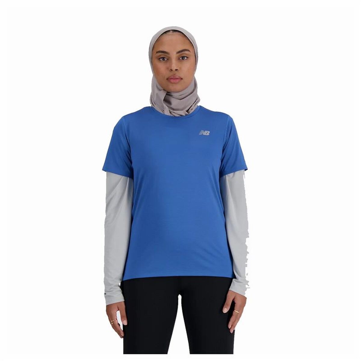 Women’s Short Sleeve T-Shirt New Balance Women’s Short Sleeve T-Shirt New Balance
