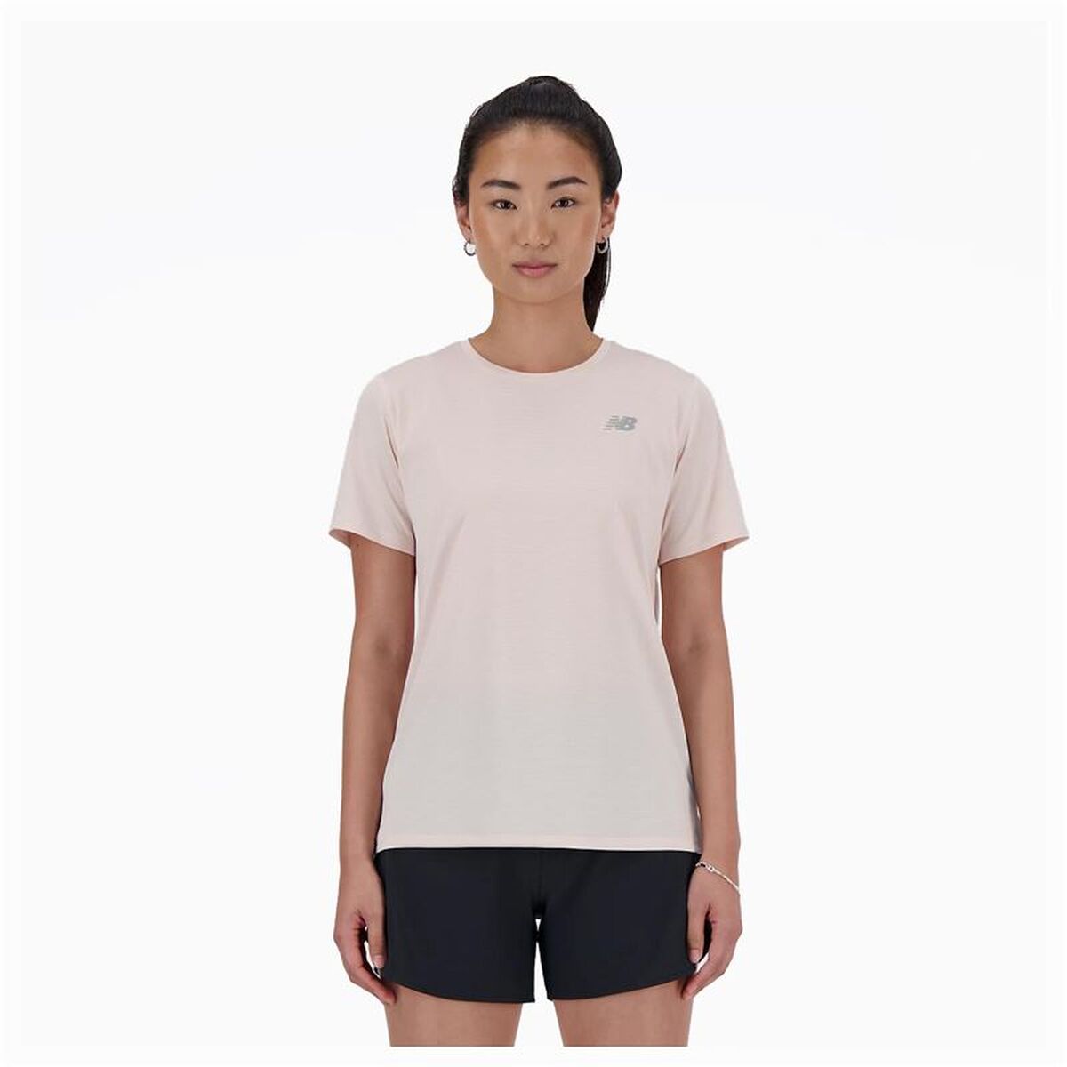 Women’s Short Sleeve T-Shirt New Balance Women’s Short Sleeve T-Shirt New Balance