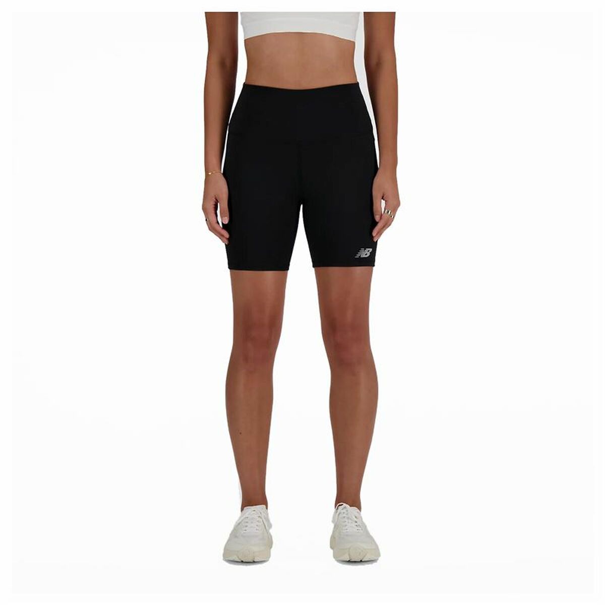 Women’s Shorts New Balance Nb Harmony High Rise Black Women’s Shorts New Balance Nb Harmony High Rise Black